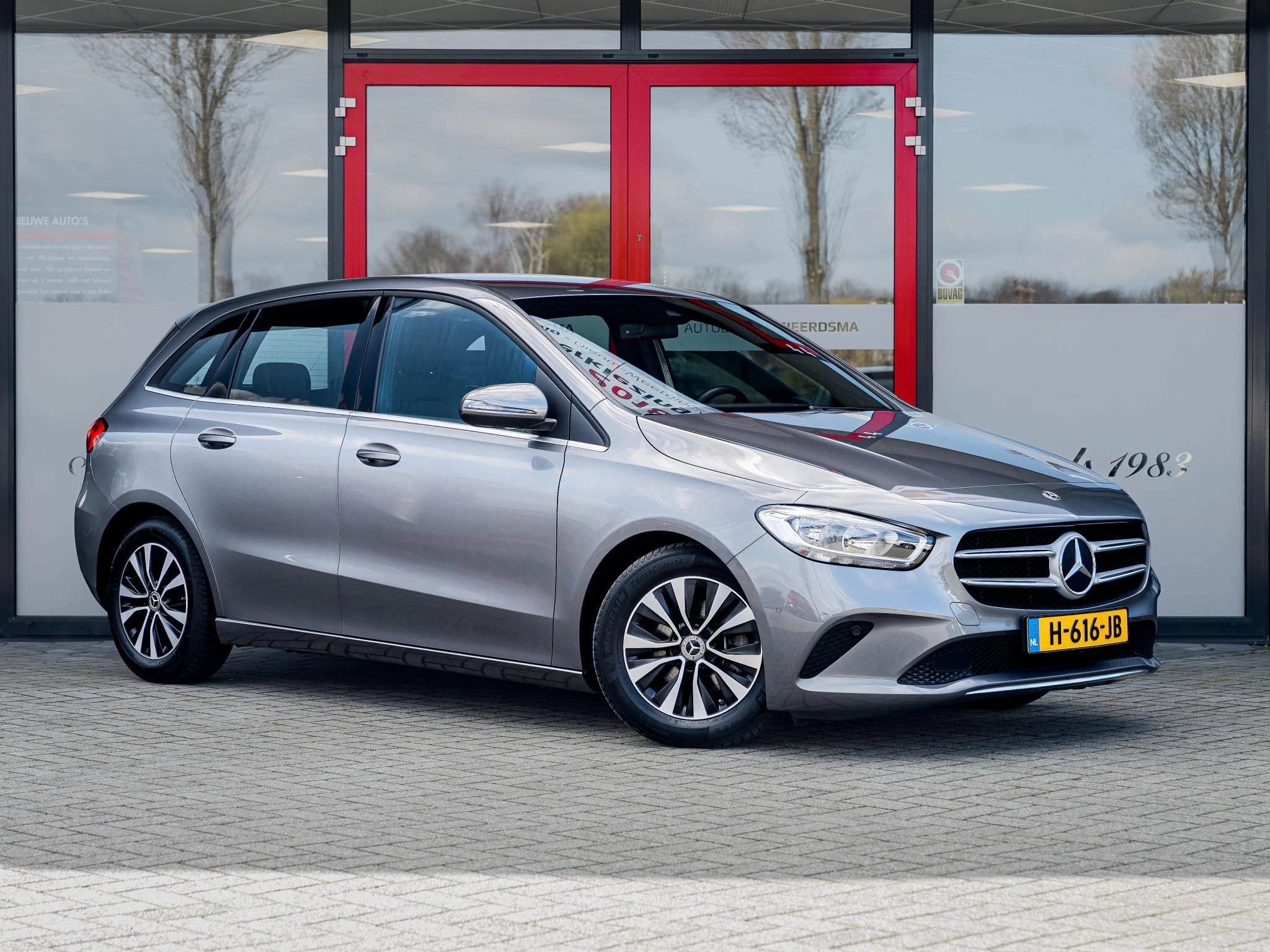 Hoofdafbeelding Mercedes-Benz B-Klasse