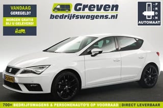 SEAT Leon 1.5 TSI FR | Beats-Audio | 150PK Automaat Camera Carplay Virtual Clima Cruise Navi LED Navi PDC 18"LMV