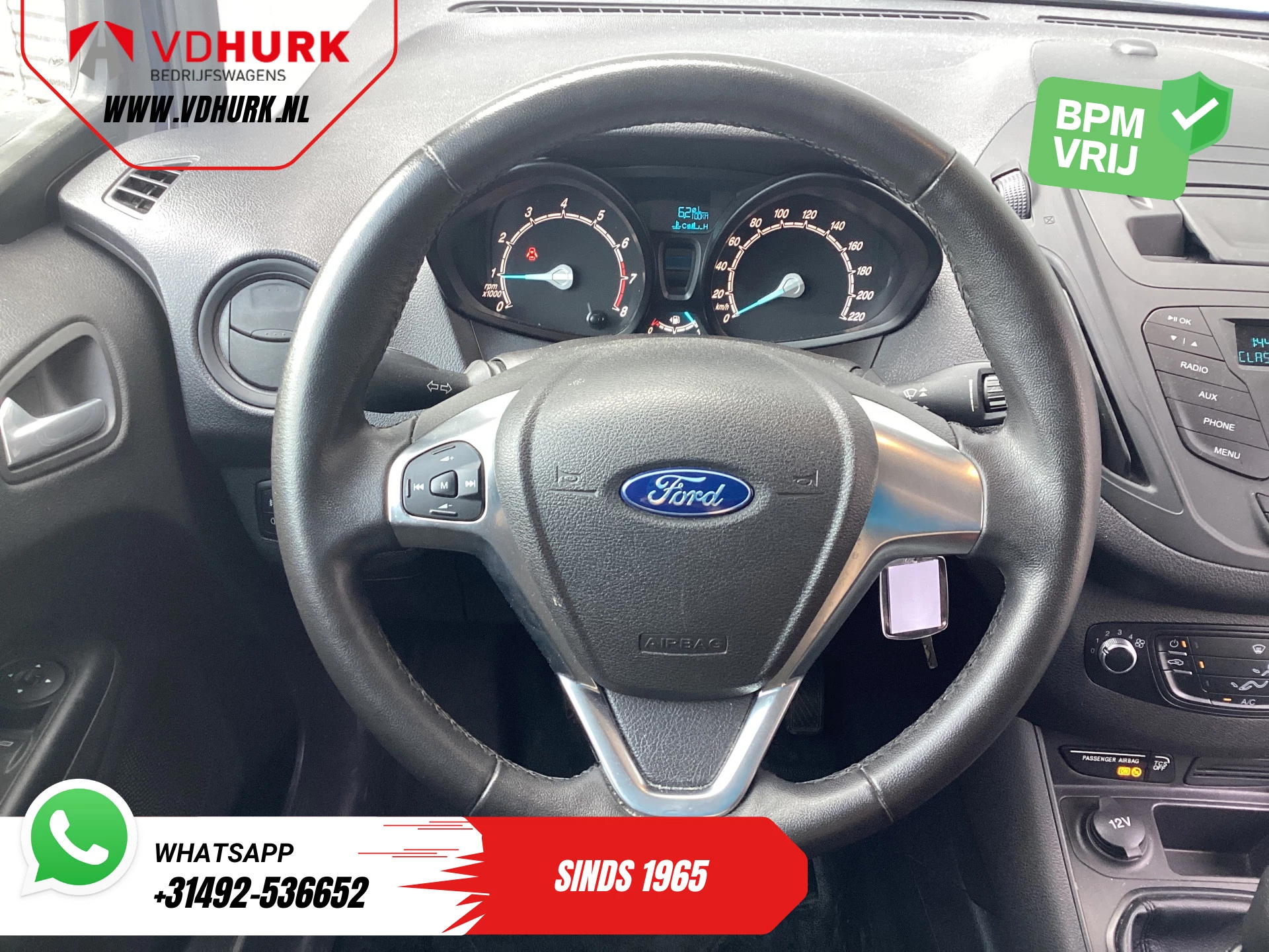 Hoofdafbeelding Ford Transit Courier