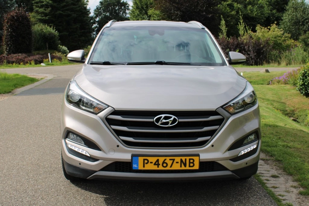 Hoofdafbeelding Hyundai Tucson