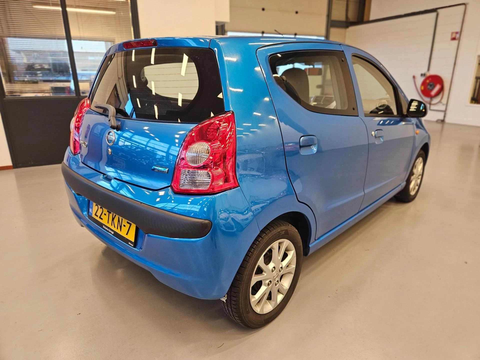 Hoofdafbeelding Nissan Pixo