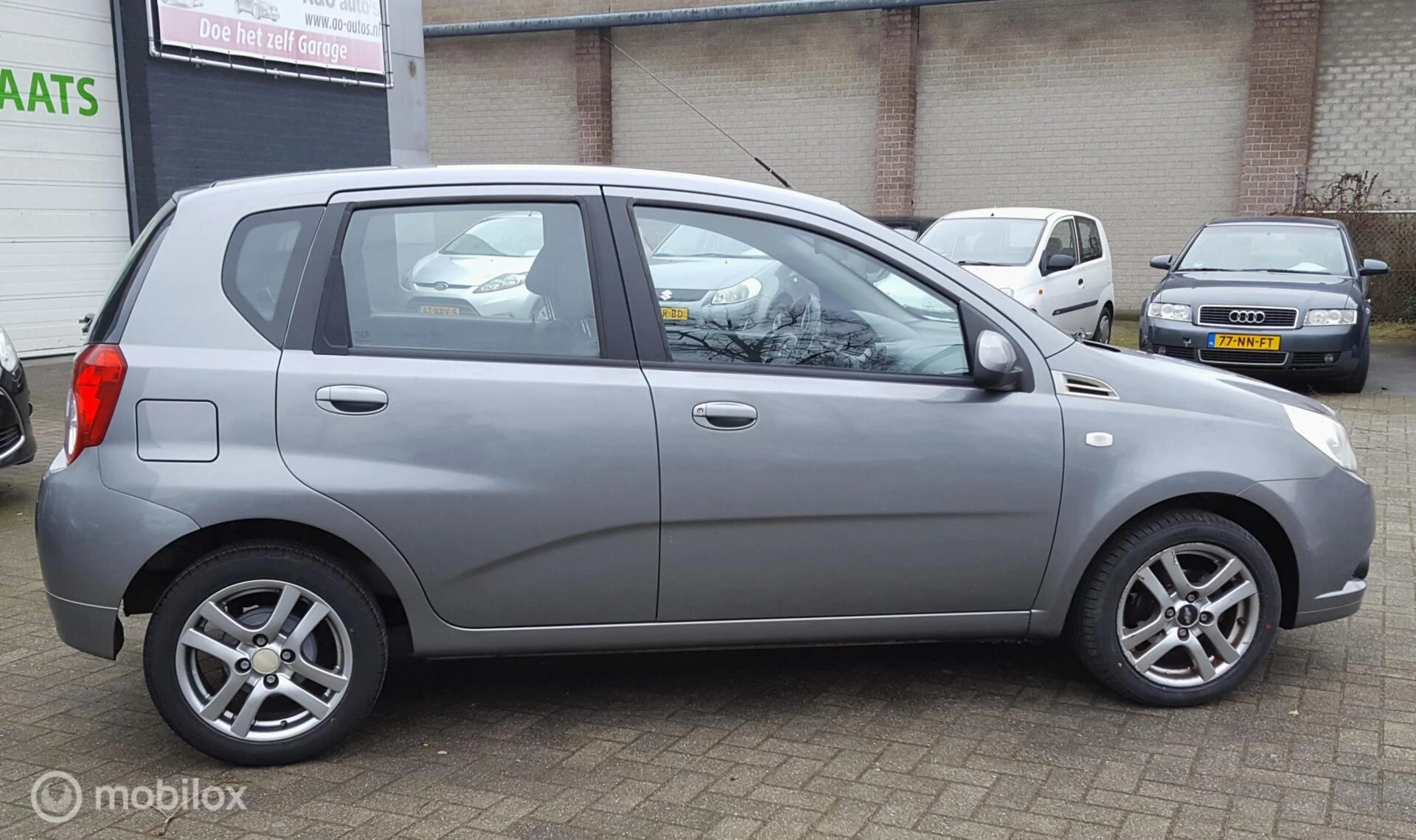 Hoofdafbeelding Chevrolet Aveo