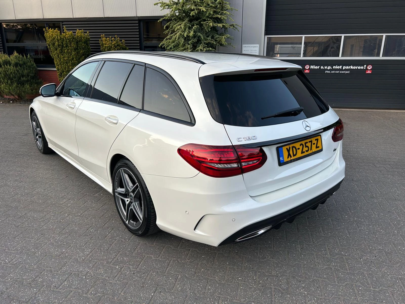 Hoofdafbeelding Mercedes-Benz C-Klasse