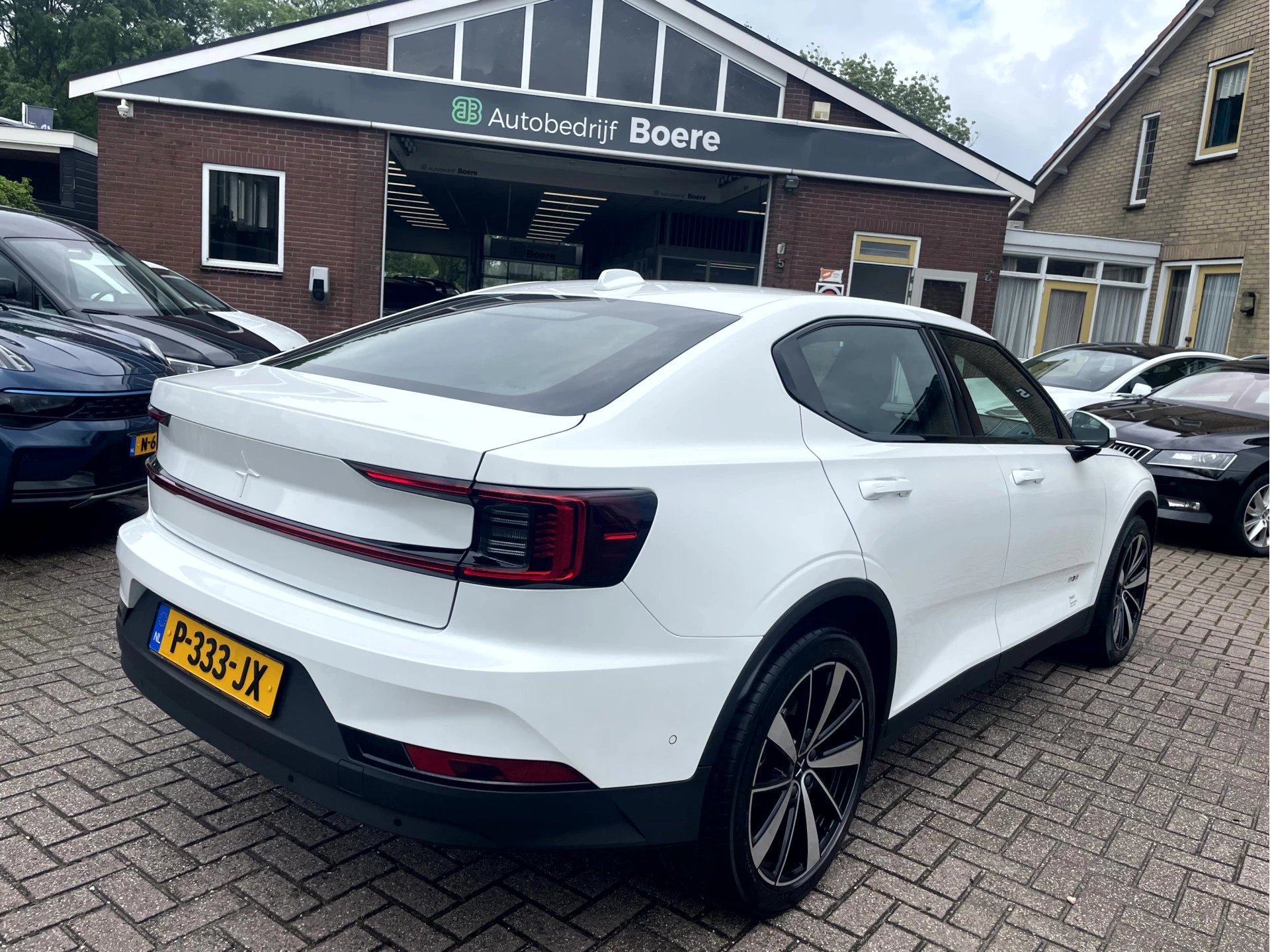 Hoofdafbeelding Polestar 2