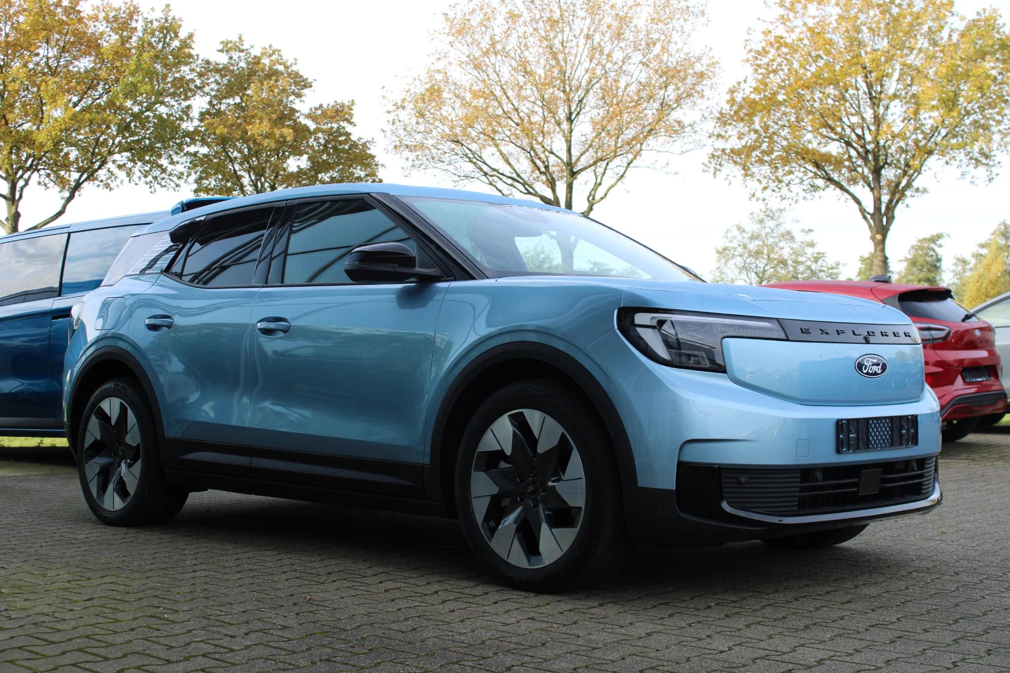 Hoofdafbeelding Ford Explorer