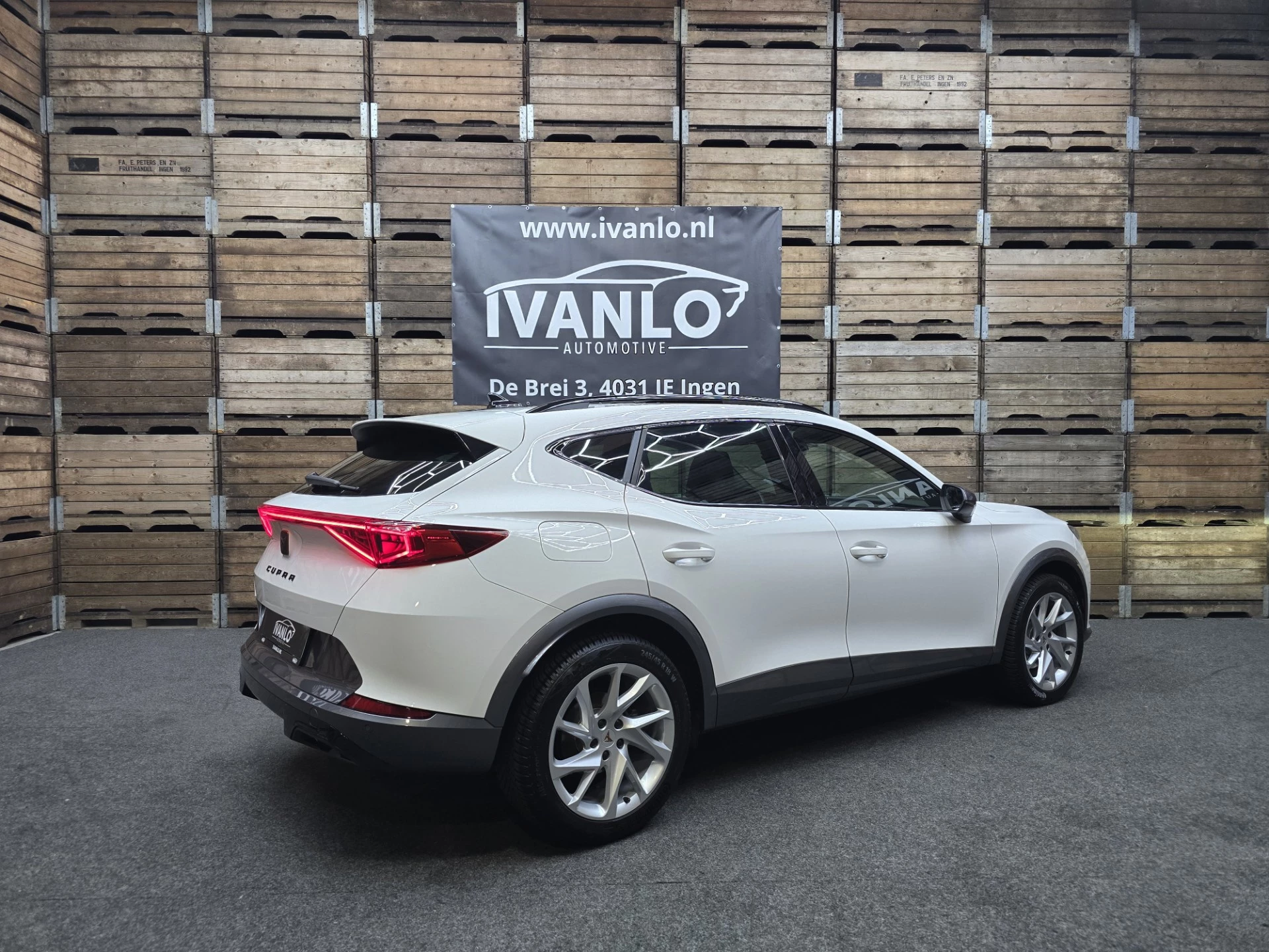 Hoofdafbeelding CUPRA Formentor