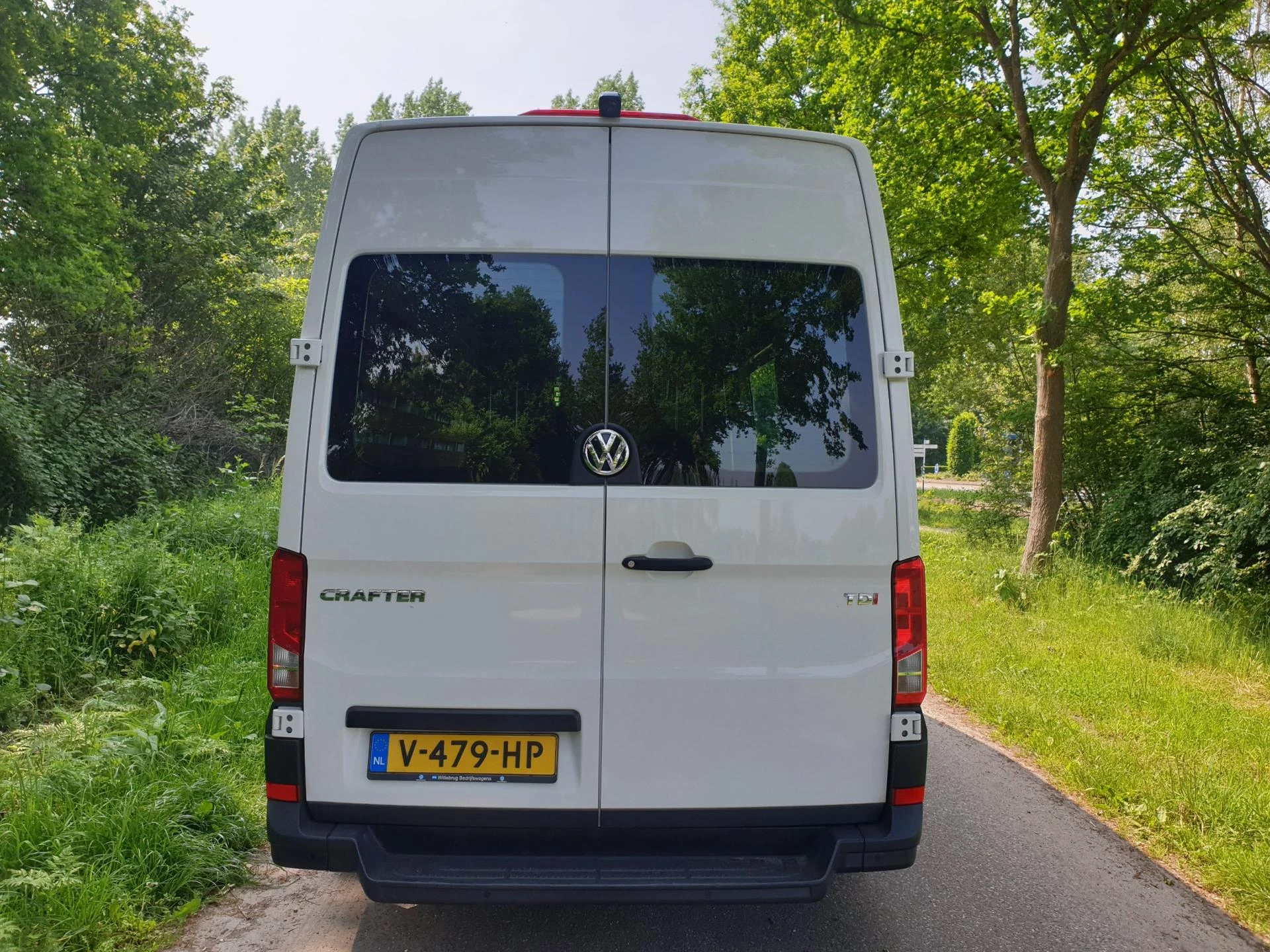 Hoofdafbeelding Volkswagen Crafter