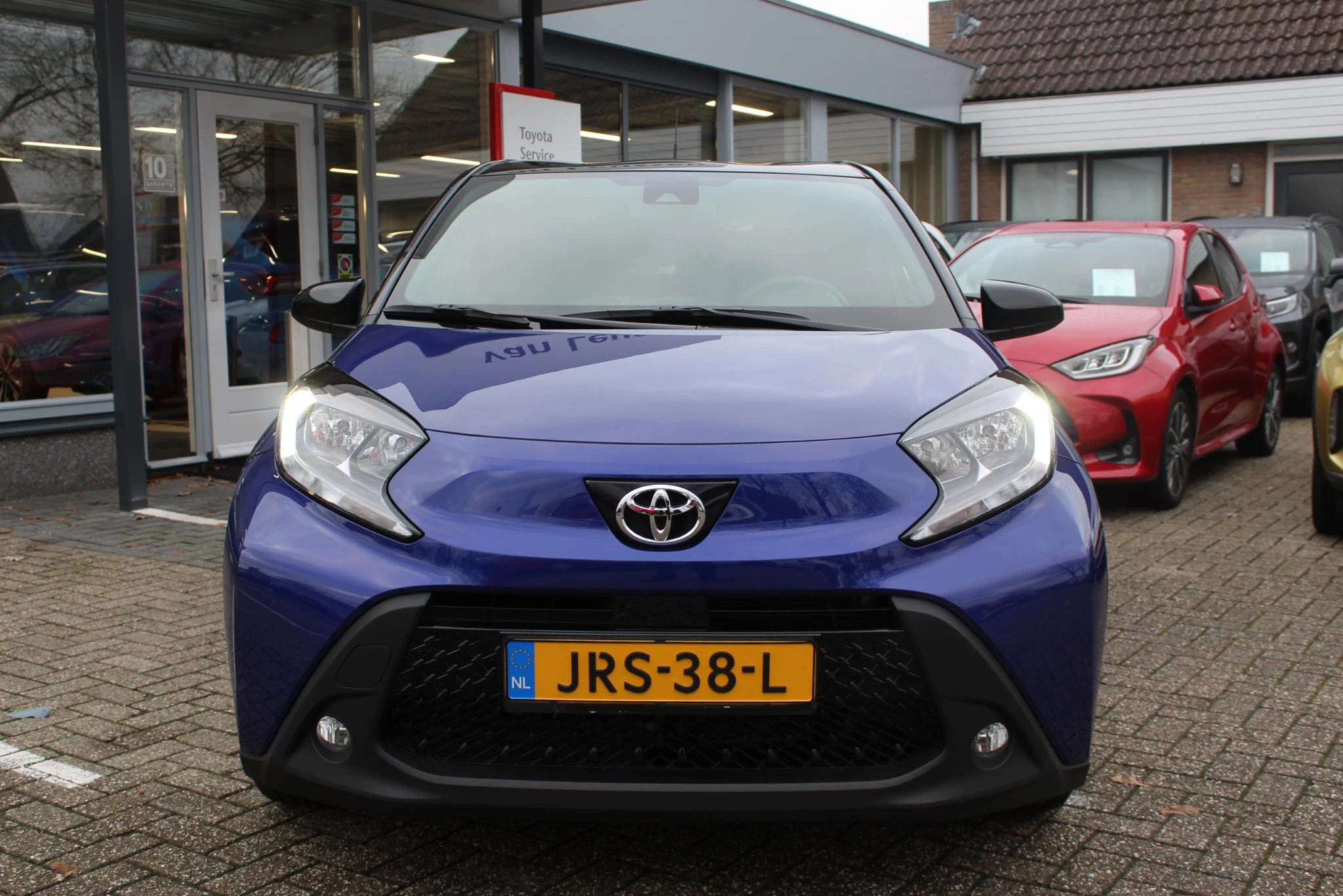Hoofdafbeelding Toyota Aygo