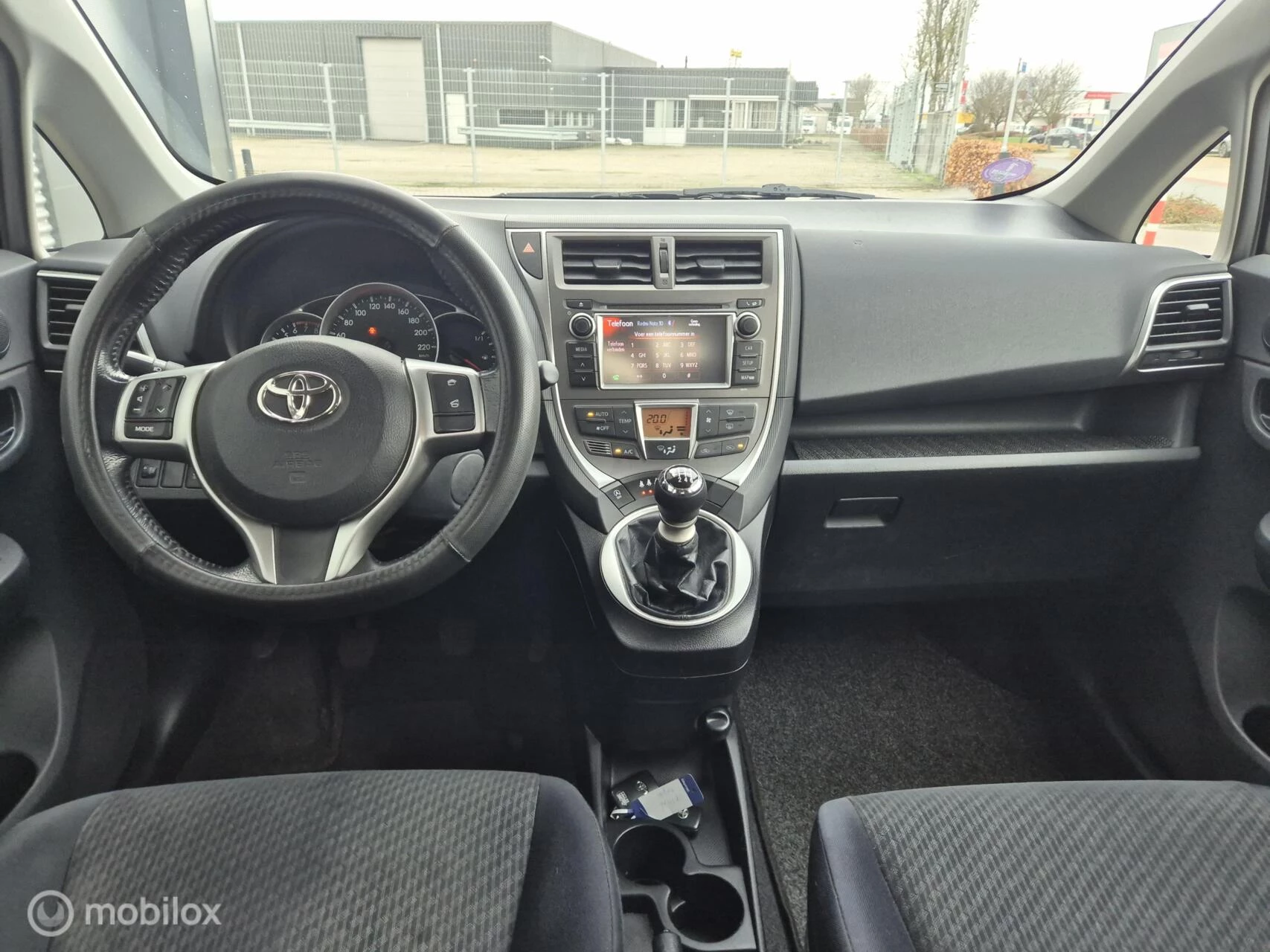 Hoofdafbeelding Toyota Verso-S
