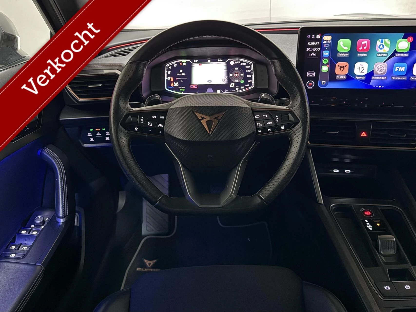 Hoofdafbeelding CUPRA Formentor