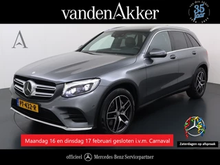 Mercedes-Benz GLC 250 4Matic AMG // Trekhaak // Panoramadak // Burmester // Distronic // Camera // Rijassistentie pakket // Sfeerverlichting