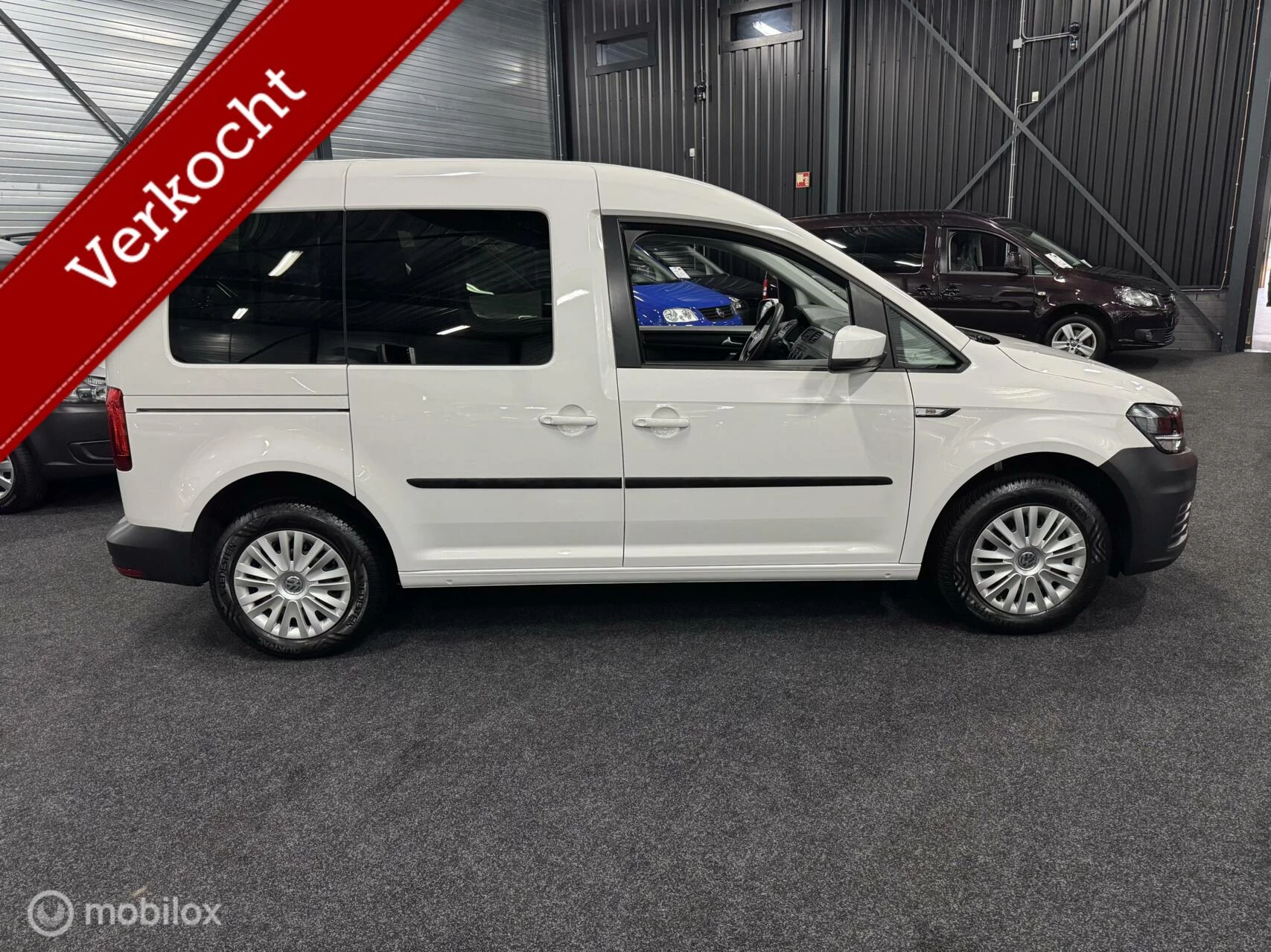 Hoofdafbeelding Volkswagen Caddy