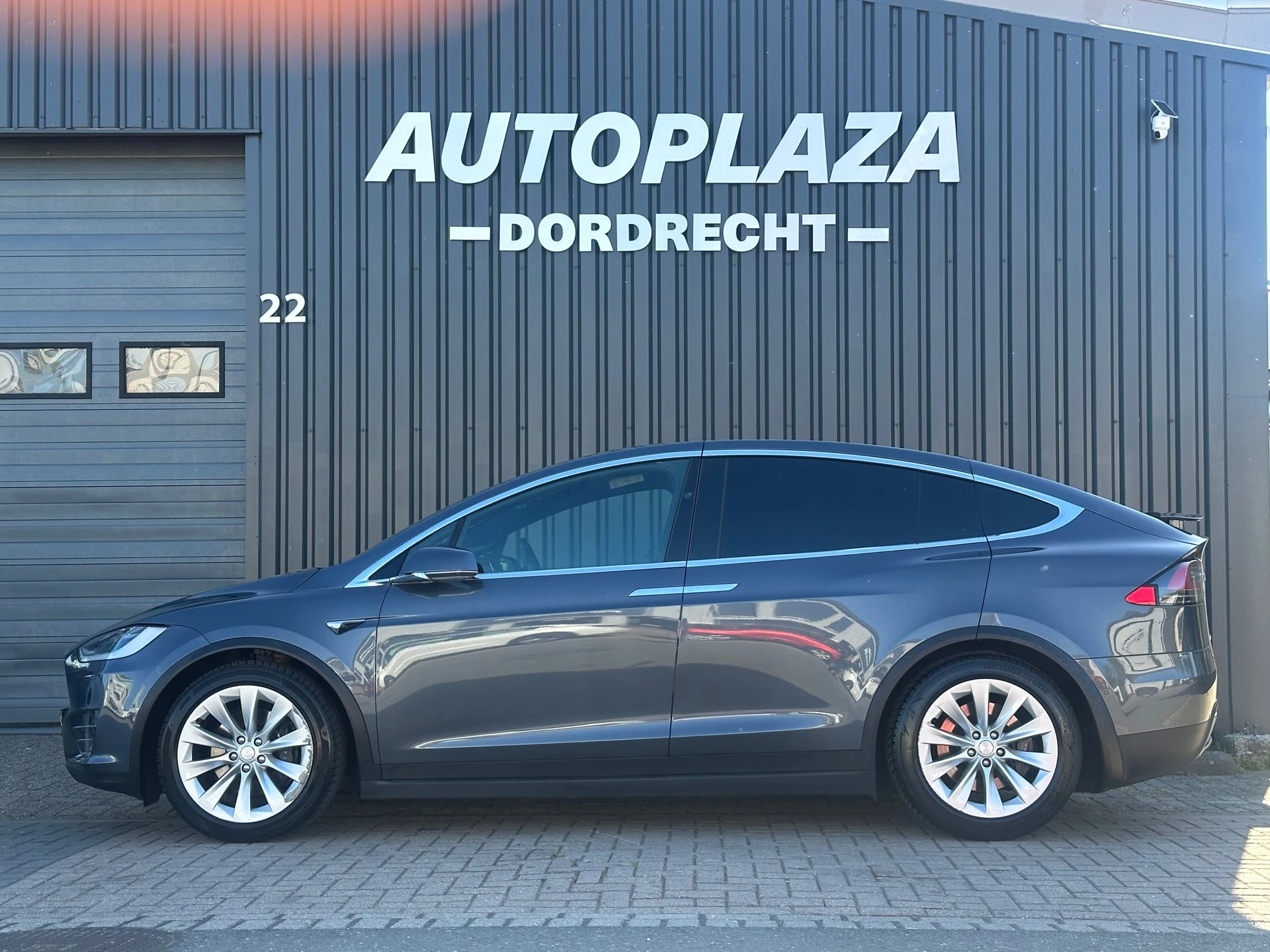 Hoofdafbeelding Tesla Model X