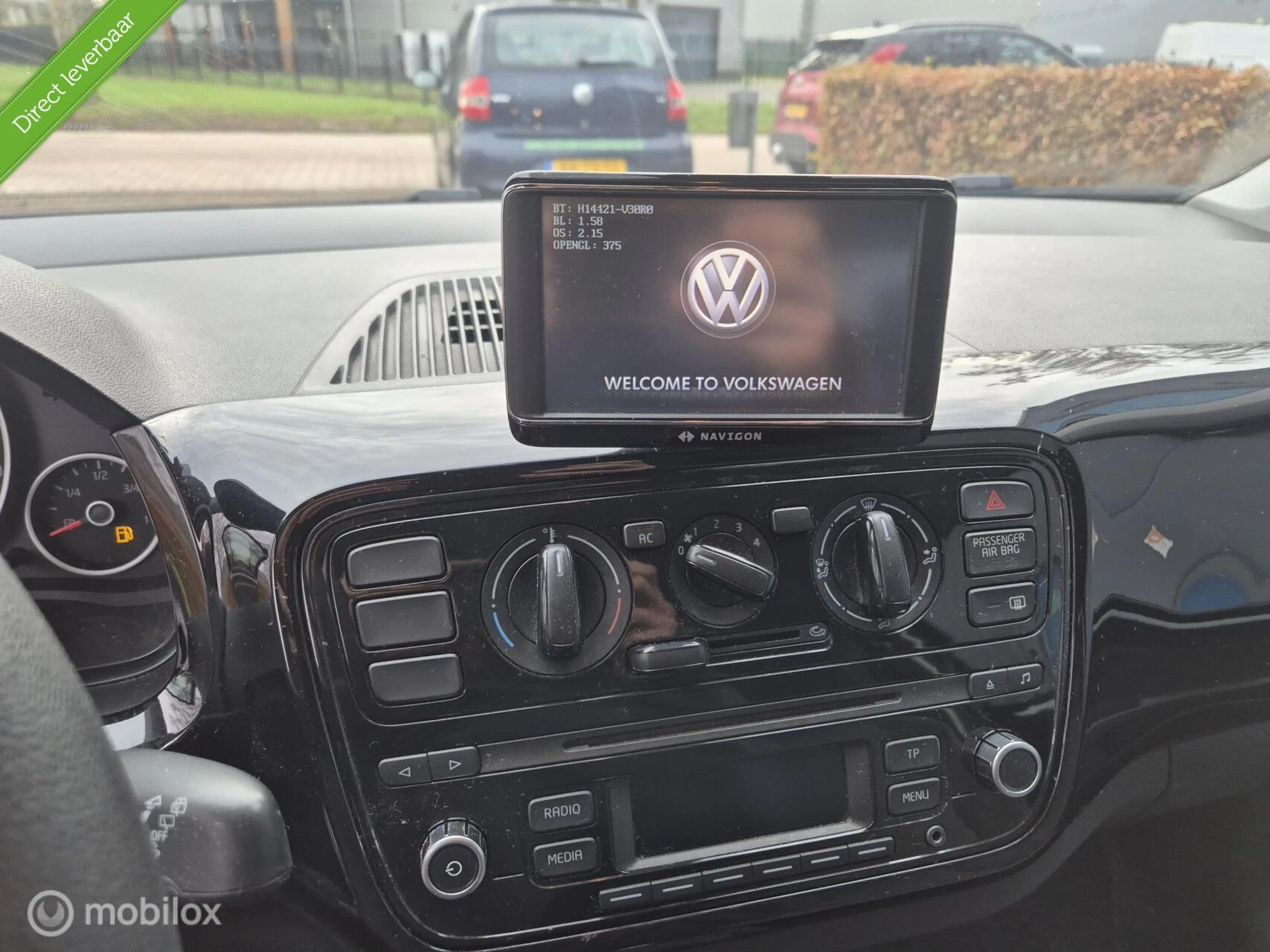 Hoofdafbeelding Volkswagen up!