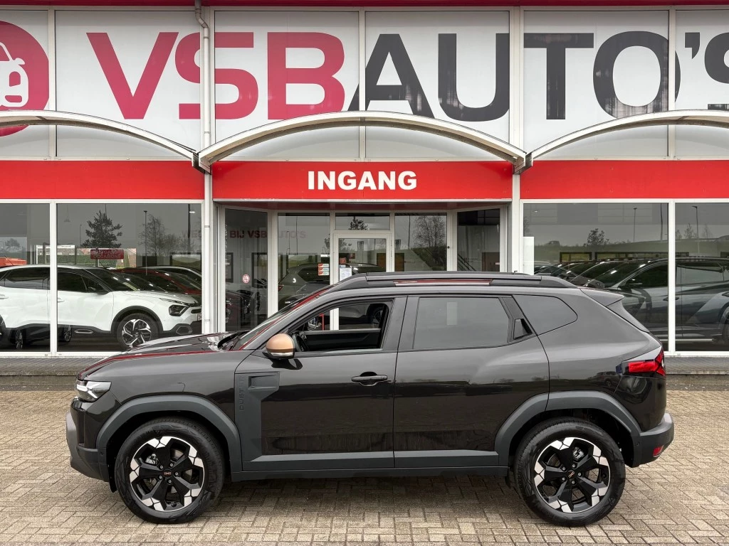 Hoofdafbeelding Dacia Duster