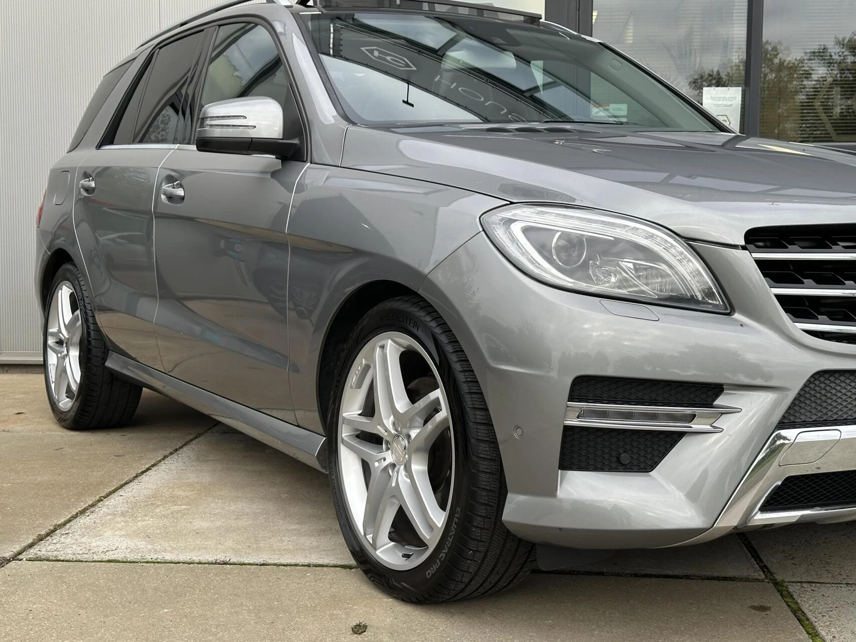 Hoofdafbeelding Mercedes-Benz M-Klasse