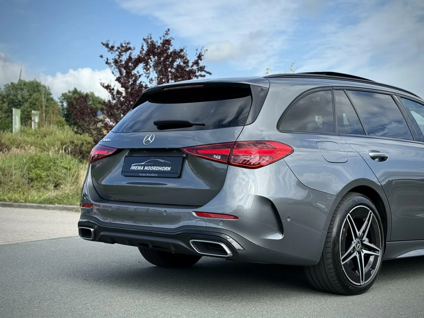 Hoofdafbeelding Mercedes-Benz C-Klasse