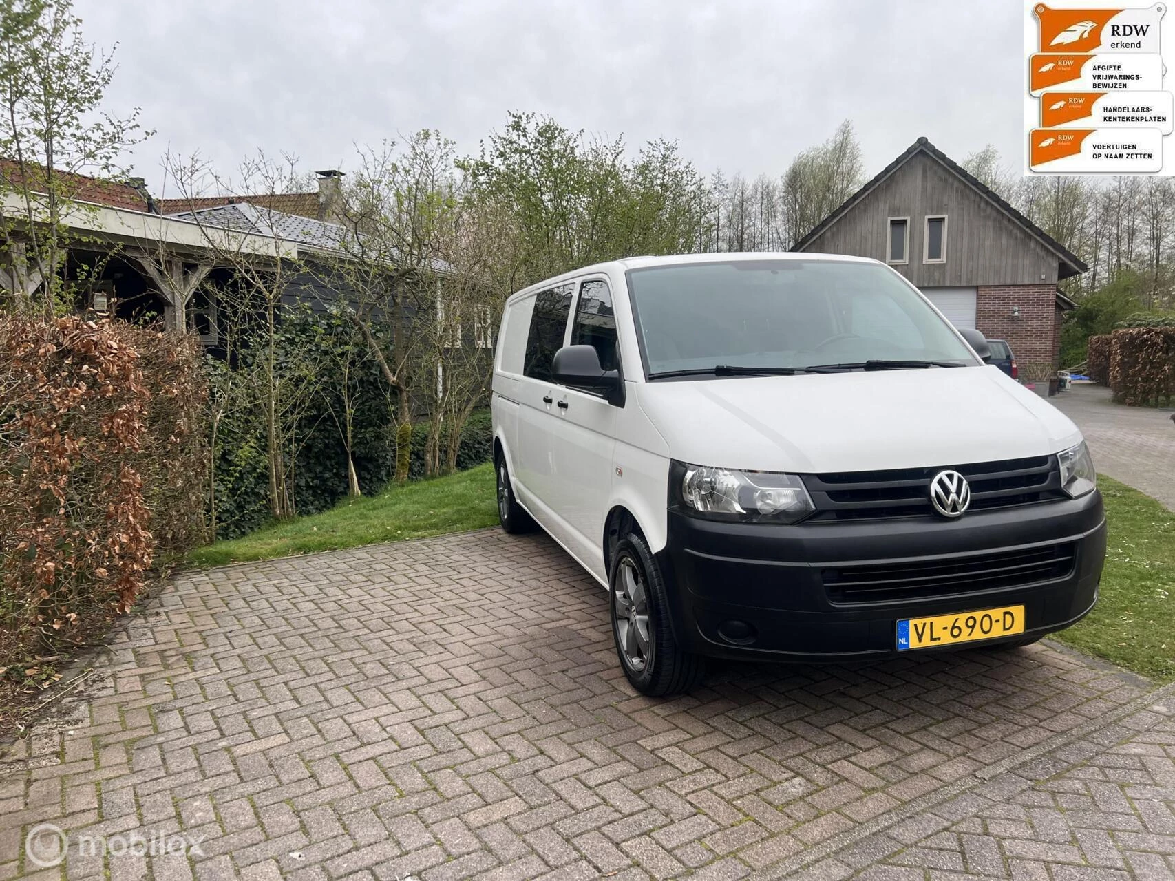 Hoofdafbeelding Volkswagen Transporter