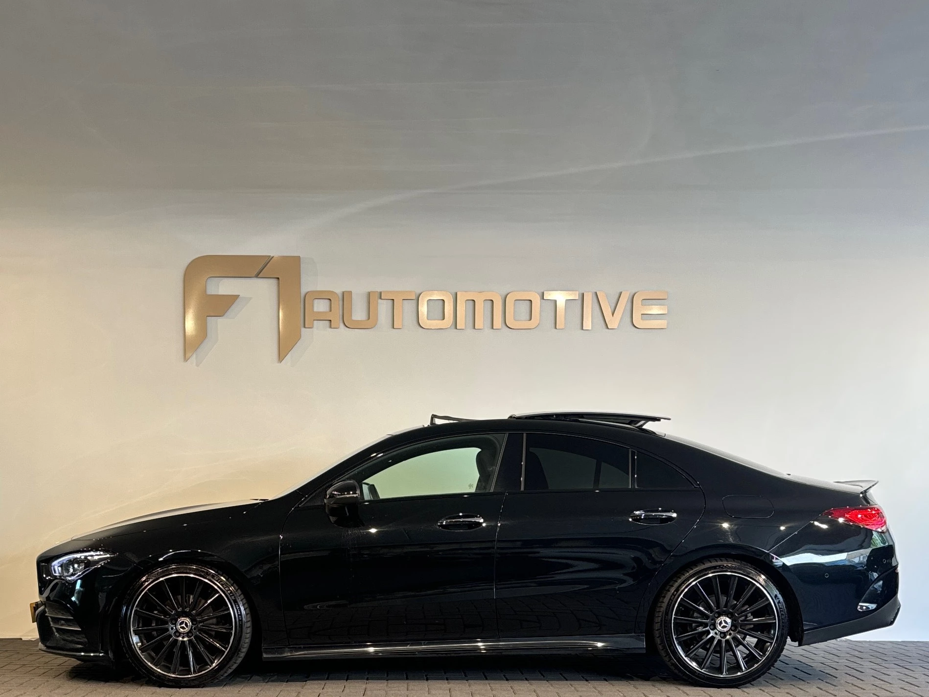 Hoofdafbeelding Mercedes-Benz CLA
