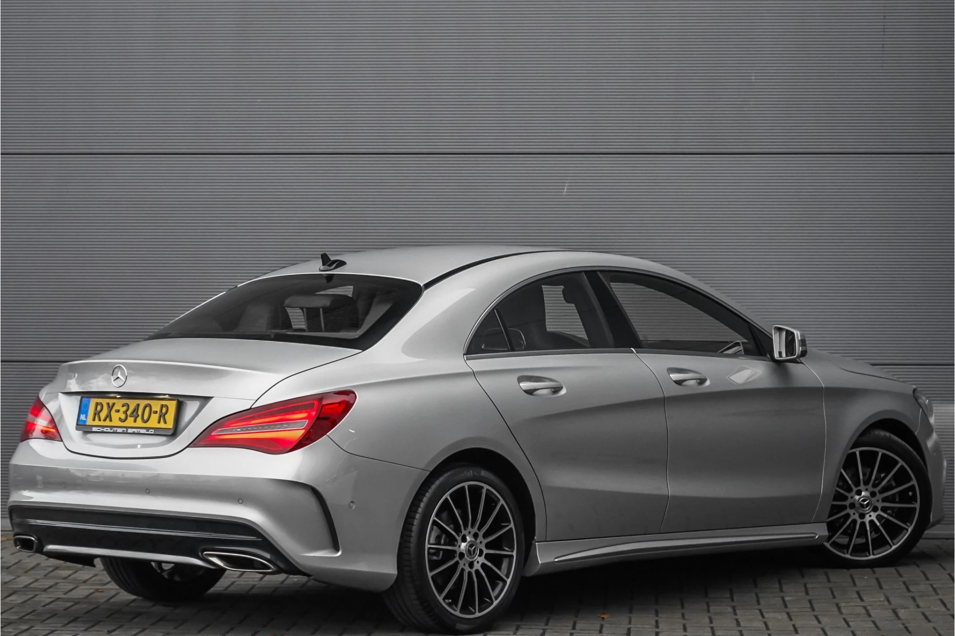 Hoofdafbeelding Mercedes-Benz CLA