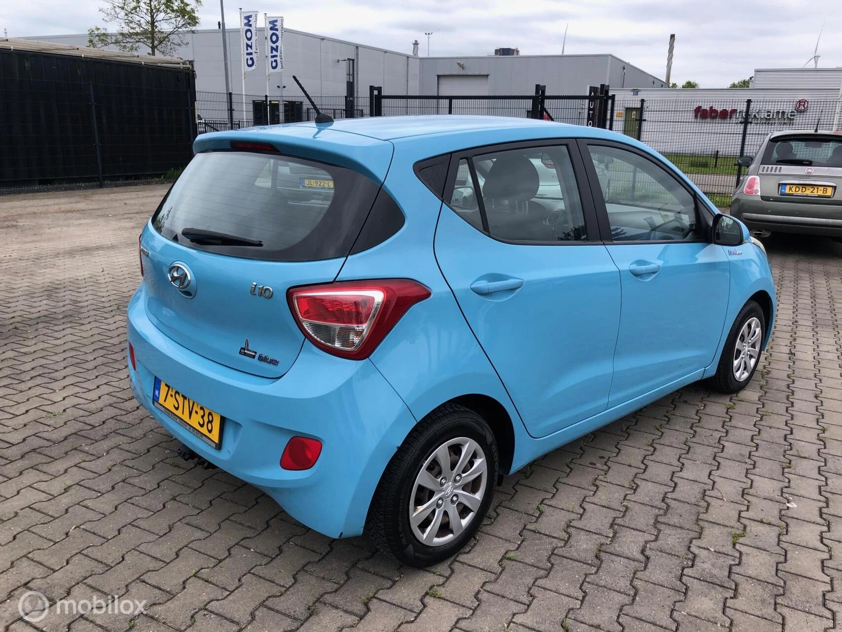 Hoofdafbeelding Hyundai i10