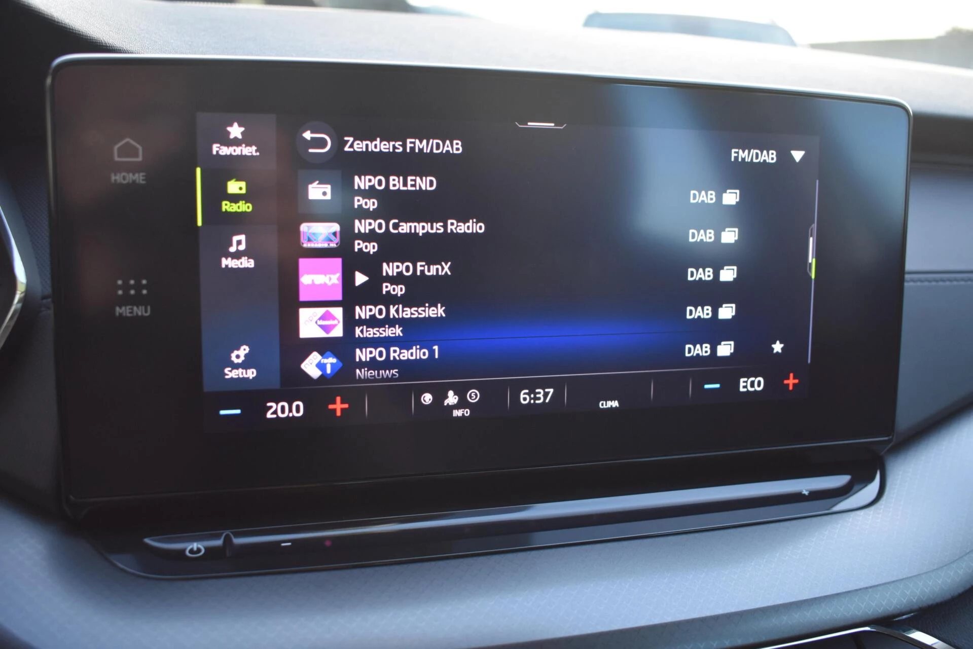 Hoofdafbeelding Škoda Octavia