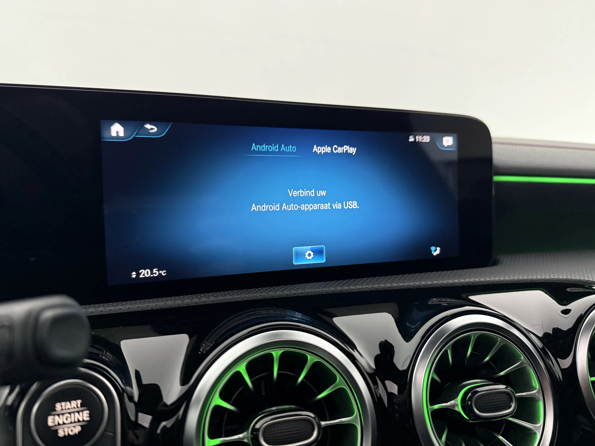 Hoofdafbeelding Mercedes-Benz CLA