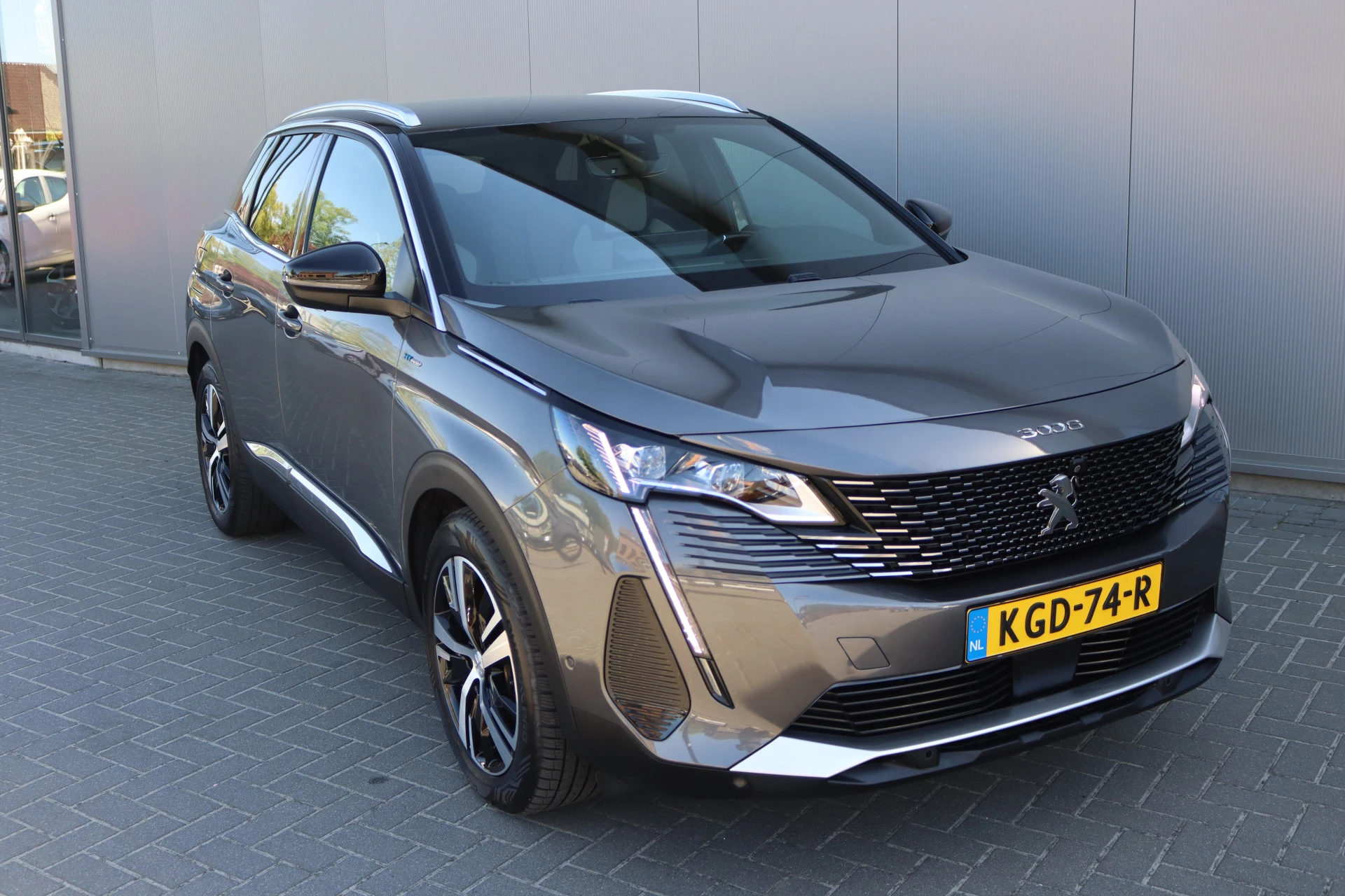 Hoofdafbeelding Peugeot 3008