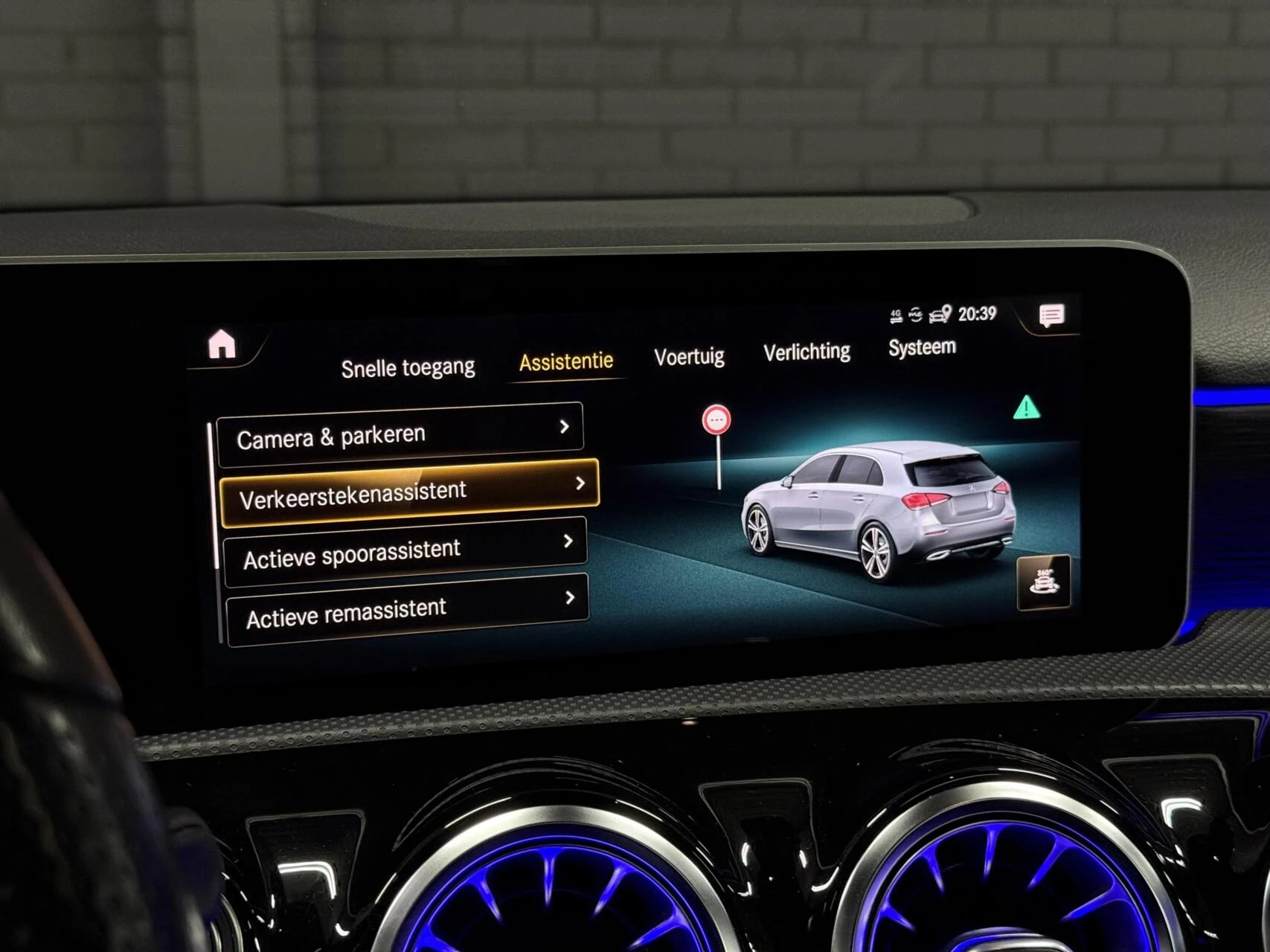 Hoofdafbeelding Mercedes-Benz A-Klasse