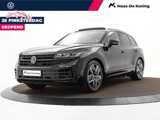 Volkswagen Touareg 3.0 TSi 462pk DSG eHybrid 4MOTION R · SOH 96.9% · Panoramadak · 360 Camera · Luchtvering · Wegklapbare Trekhaak · Stoelventilatie · Elek. Voorstoelen · 21'' Inch ·