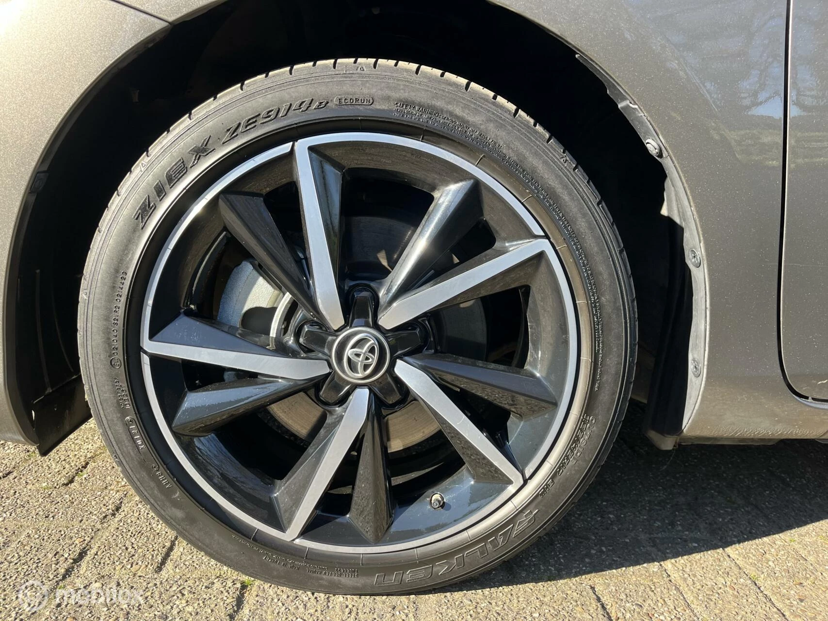 Hoofdafbeelding Toyota Auris