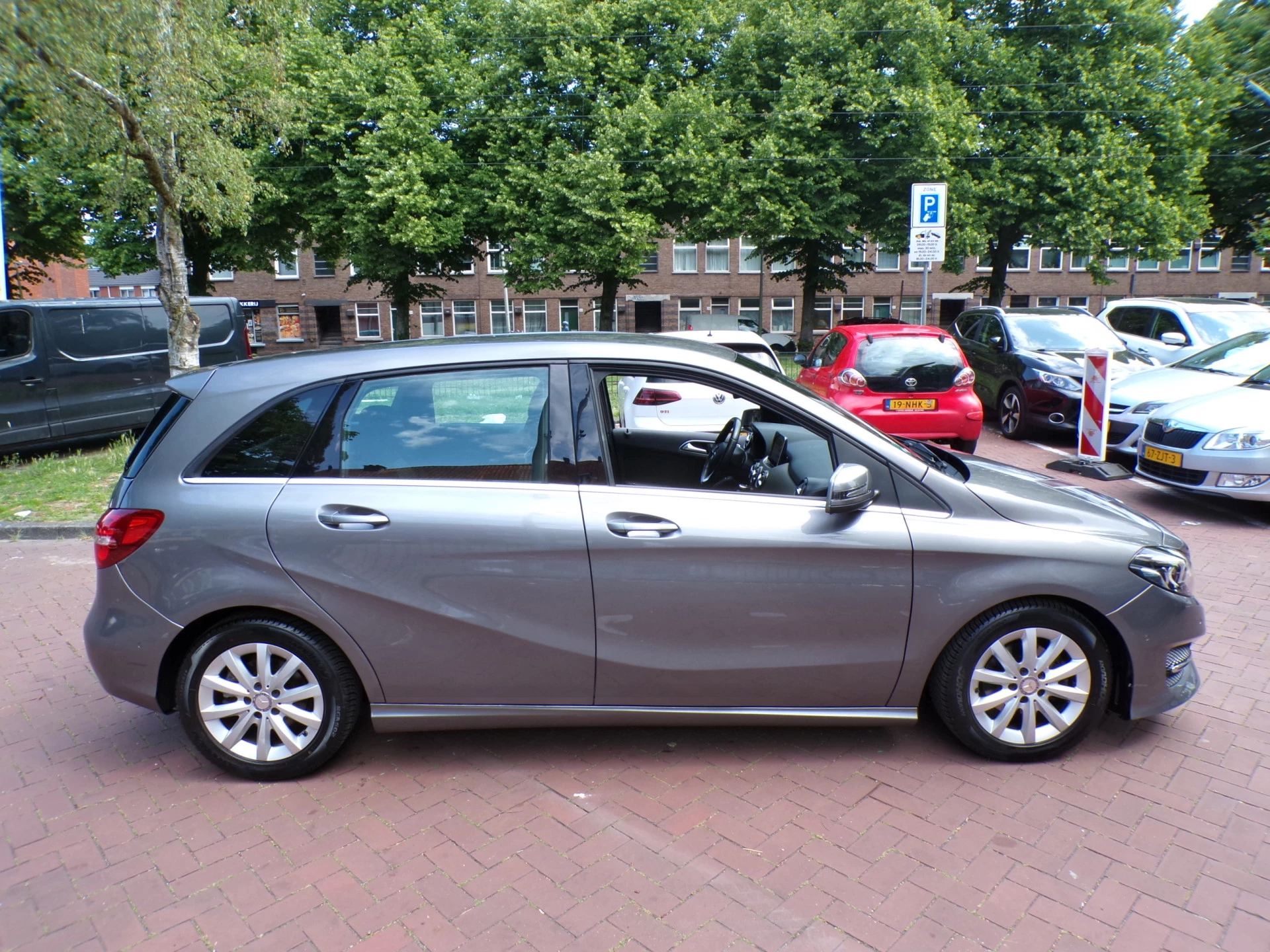 Hoofdafbeelding Mercedes-Benz B-Klasse