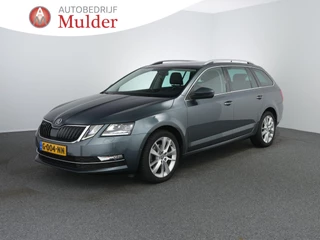 Skoda Octavia Combi 1.5 TSI Greentech Business Edition Plus | Leer | Trekhaak | Canton | Winterpakket |