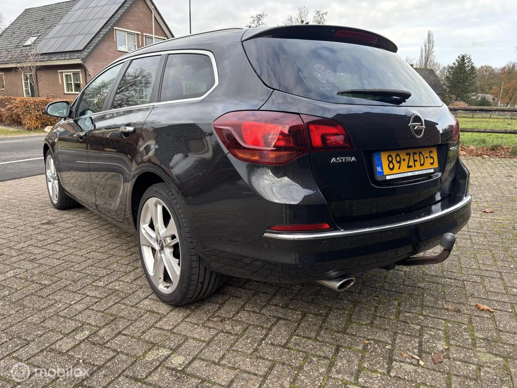 Hoofdafbeelding Opel Astra