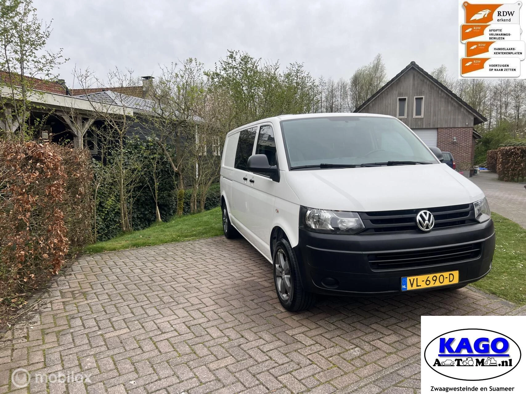 Hoofdafbeelding Volkswagen Transporter