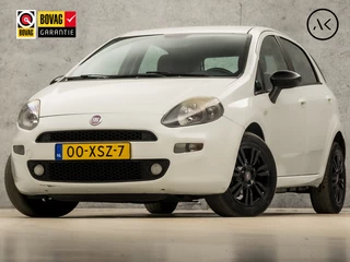 Fiat Punto 0.9 TwinAir Sport (CLIMATE, 5 DEURS, CRUISE, LM VELGEN, SPORTSTOELEN, ELEK RAMEN, NIEUWSTAAT)