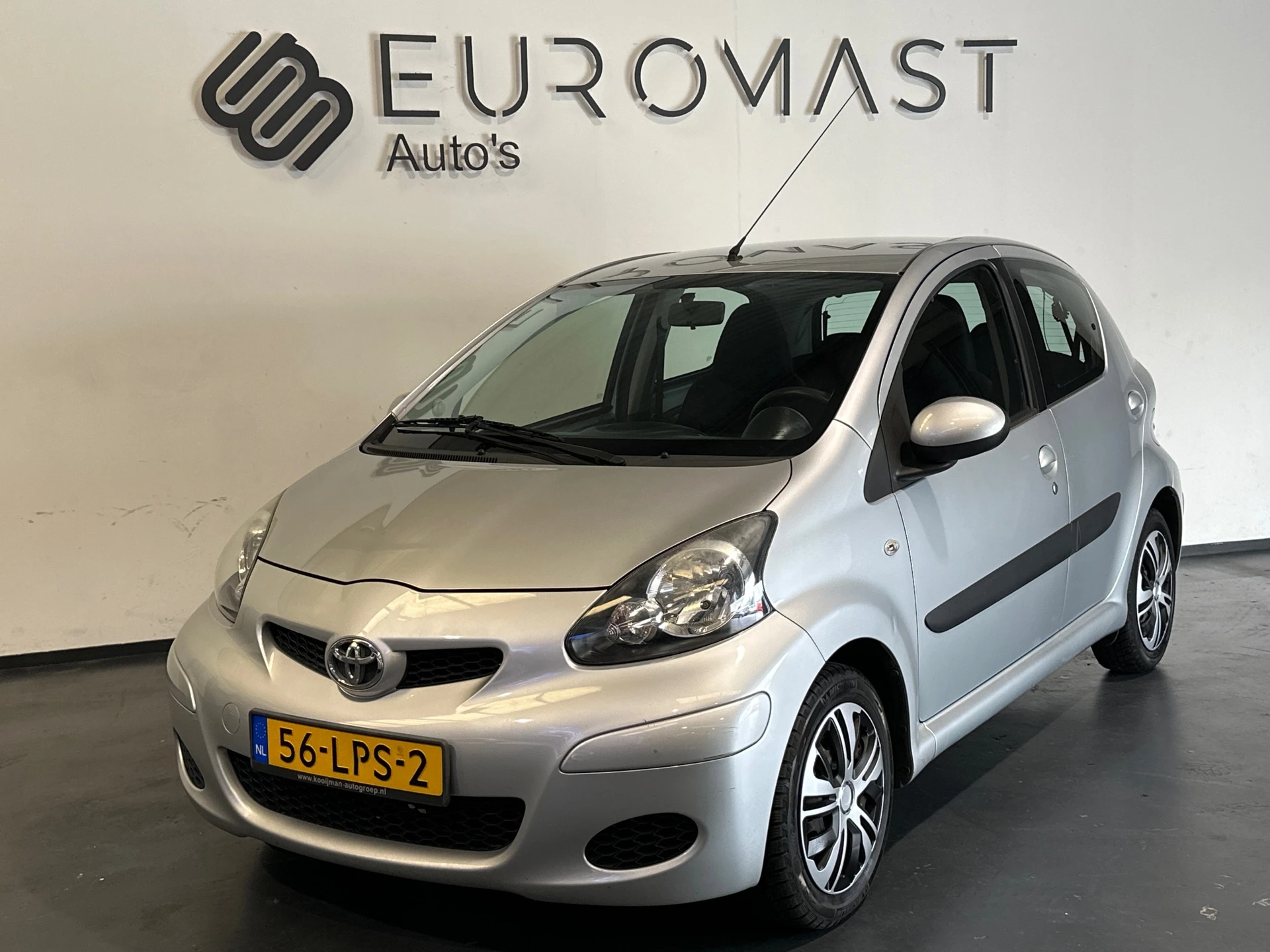 Hoofdafbeelding Toyota Aygo