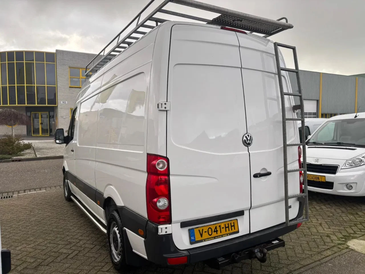 Hoofdafbeelding Volkswagen Crafter