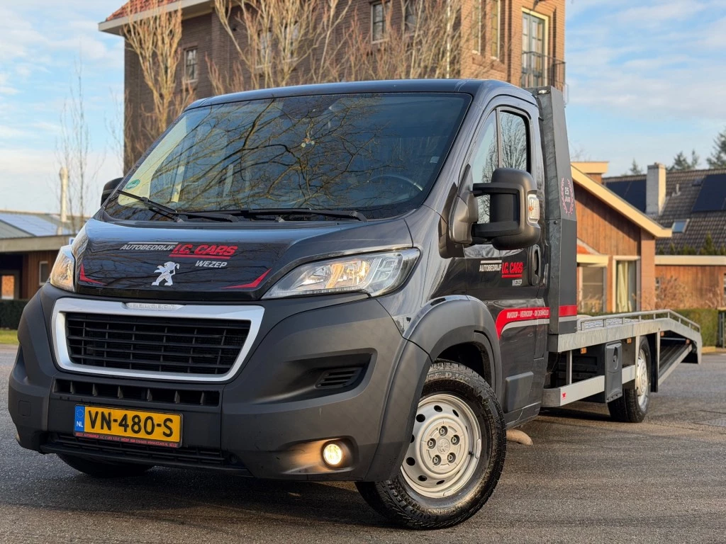Hoofdafbeelding Peugeot Boxer