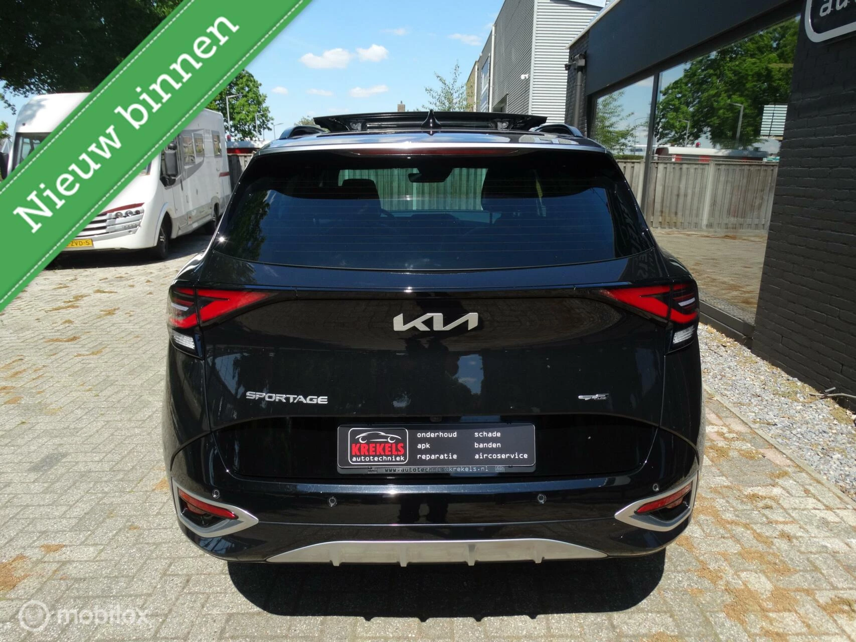 Hoofdafbeelding Kia Sportage