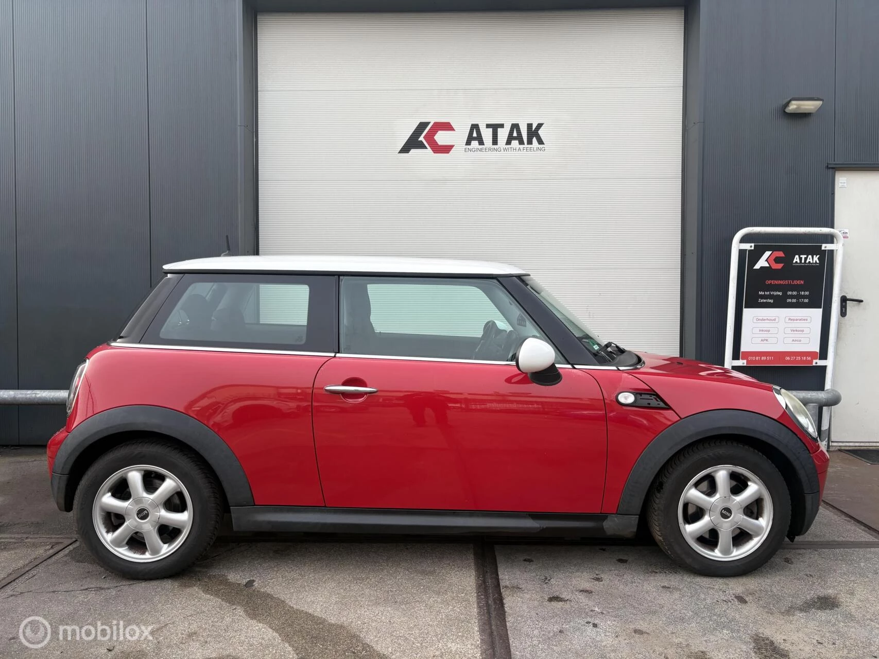 Hoofdafbeelding MINI Cooper