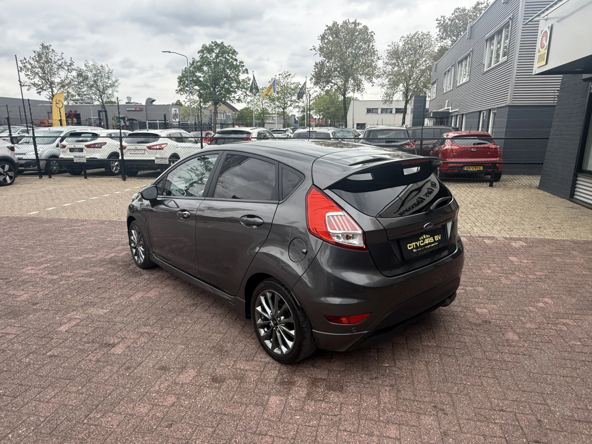 Hoofdafbeelding Ford Fiesta