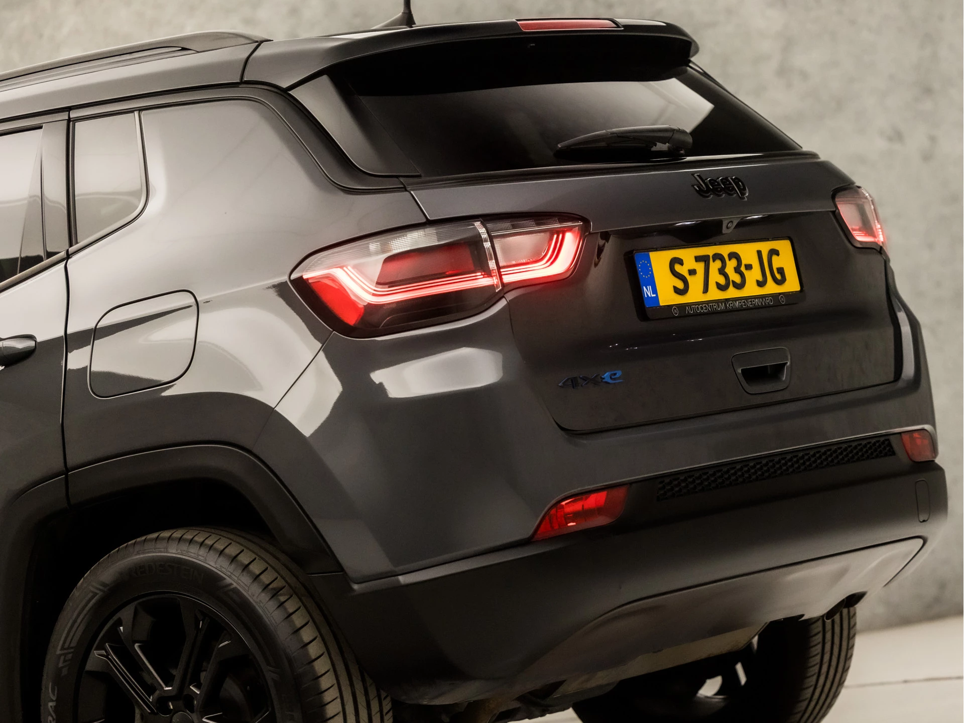 Hoofdafbeelding Jeep Compass
