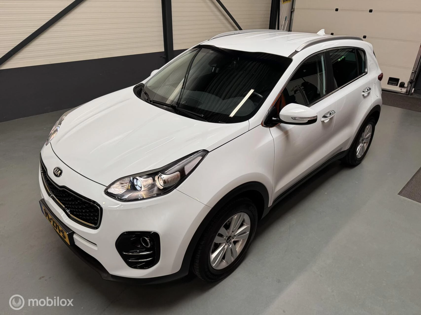 Hoofdafbeelding Kia Sportage