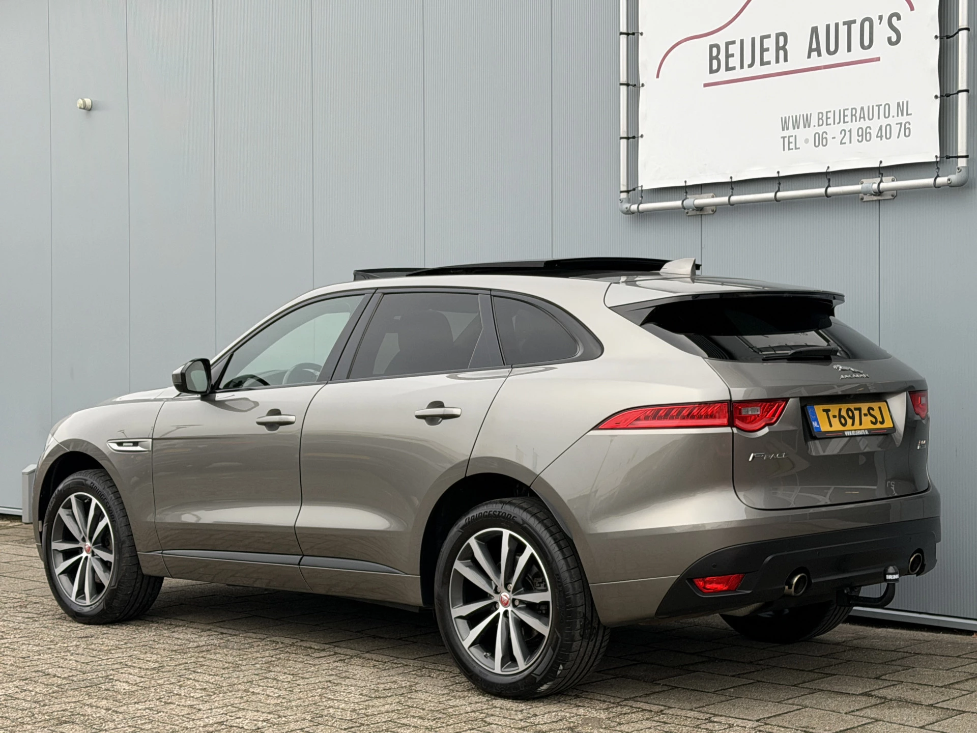 Hoofdafbeelding Jaguar F-PACE