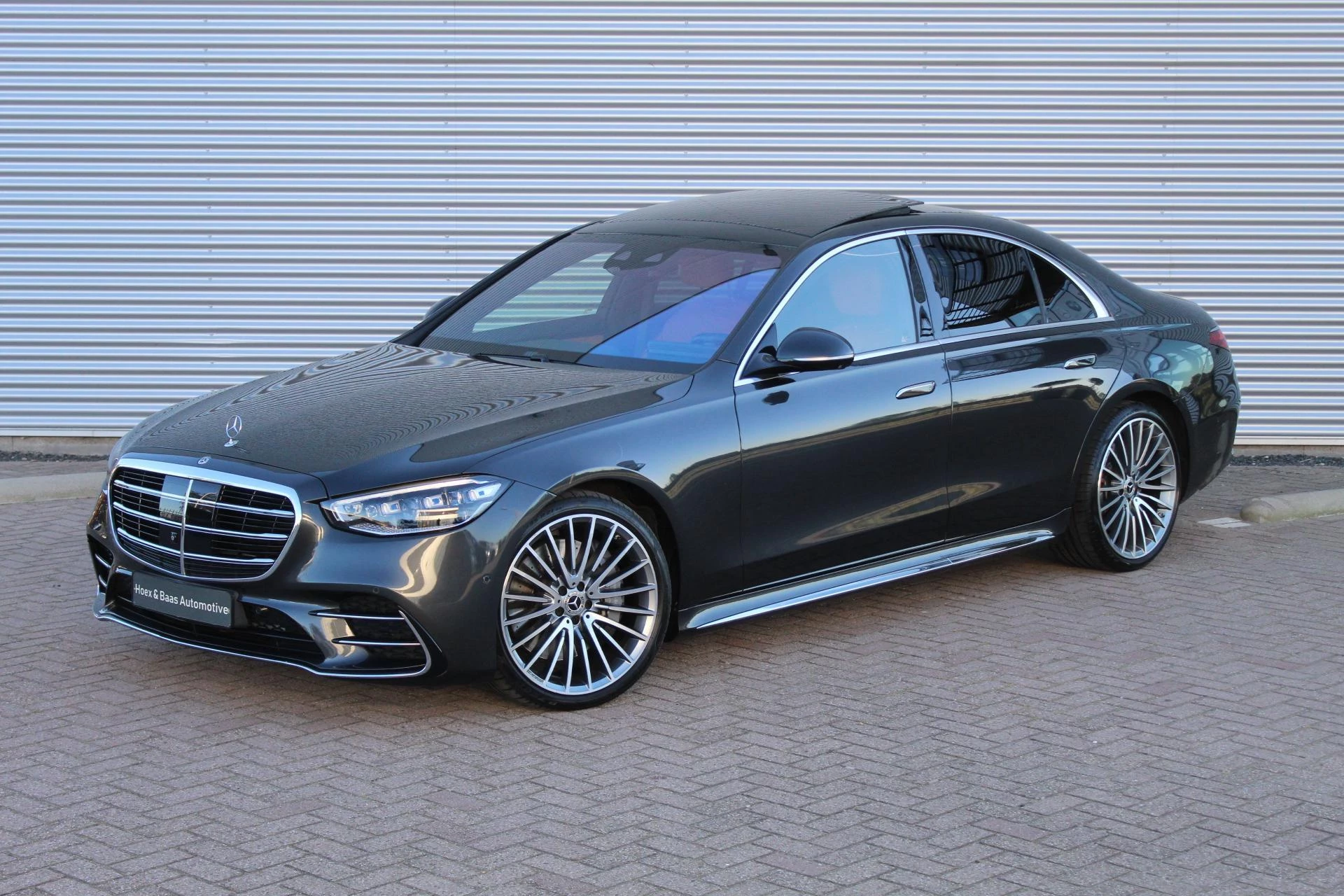 Hoofdafbeelding Mercedes-Benz S-Klasse
