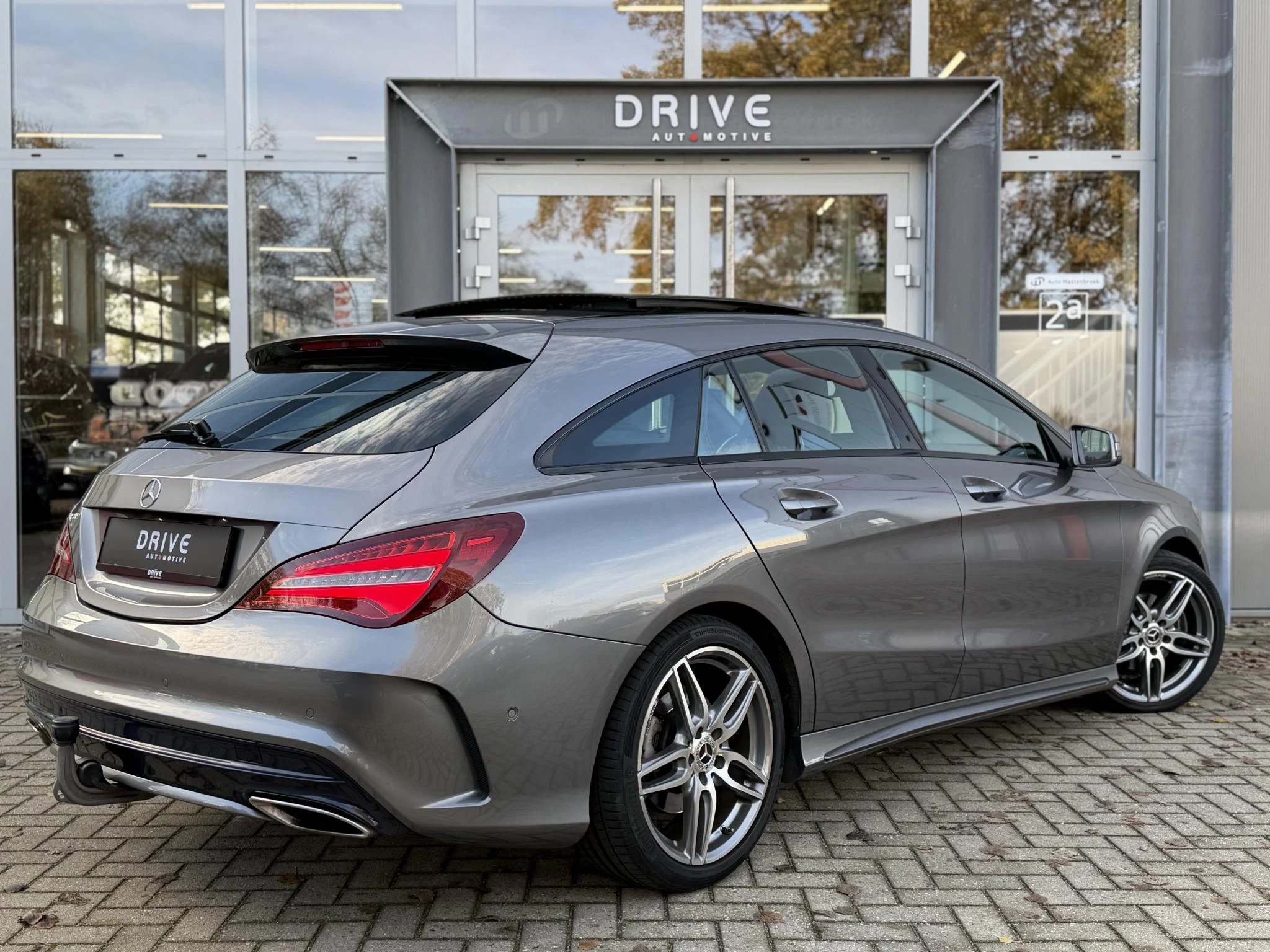 Hoofdafbeelding Mercedes-Benz CLA