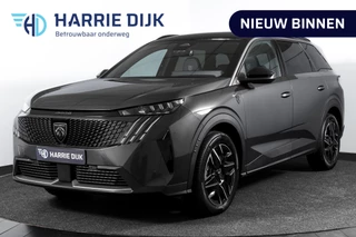 Peugeot 5008 1.2 Hybrid 145 GT 7p.- Automaat | Dig. Cockpit | Adapt. Cruise | Stoel-+Stuurverw. | PDC | Camera | NAV + APP. Connect | ECC | Elek. Klep | DAB | LM 19" | 0384