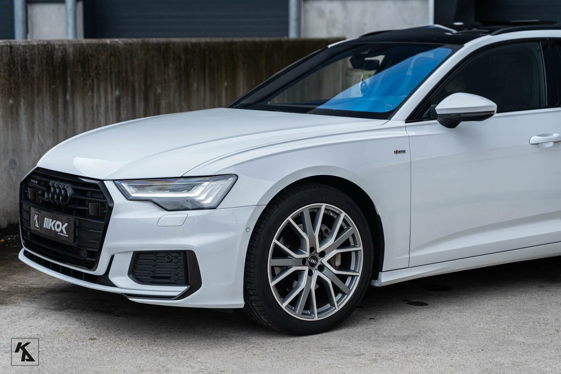 Hoofdafbeelding Audi A6