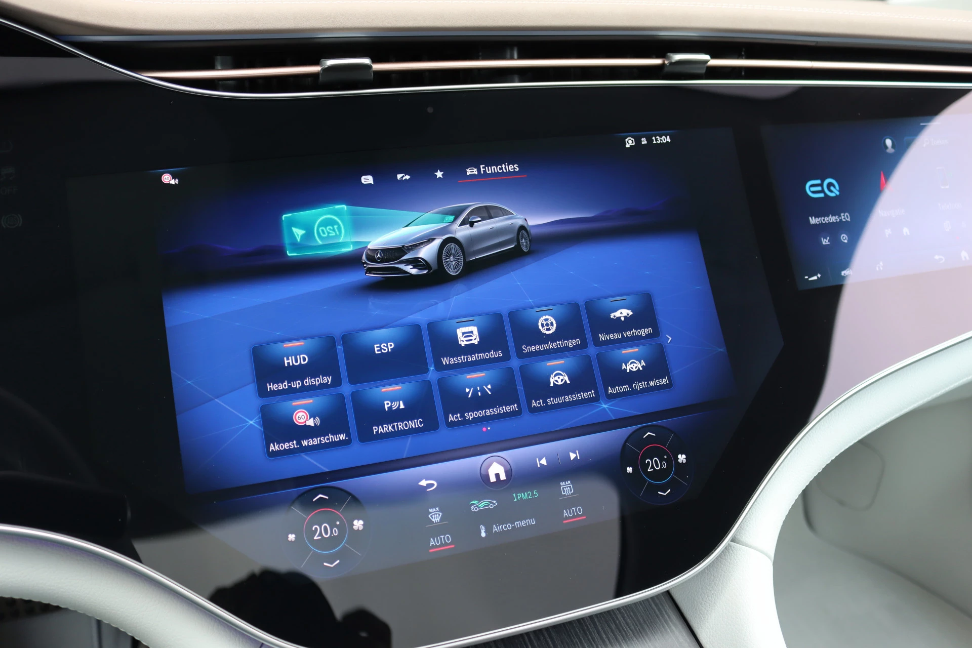 Hoofdafbeelding Mercedes-Benz EQS